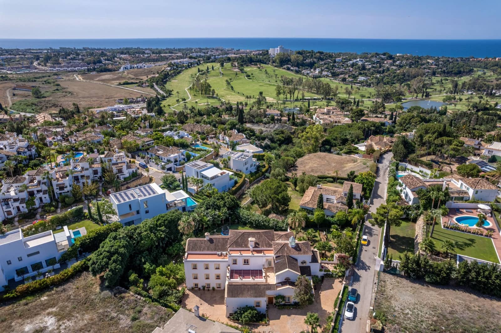 5 sovrum Villa till salu i Benahavis med pool garage - 4 800 000 € (Ref: 7714879)
