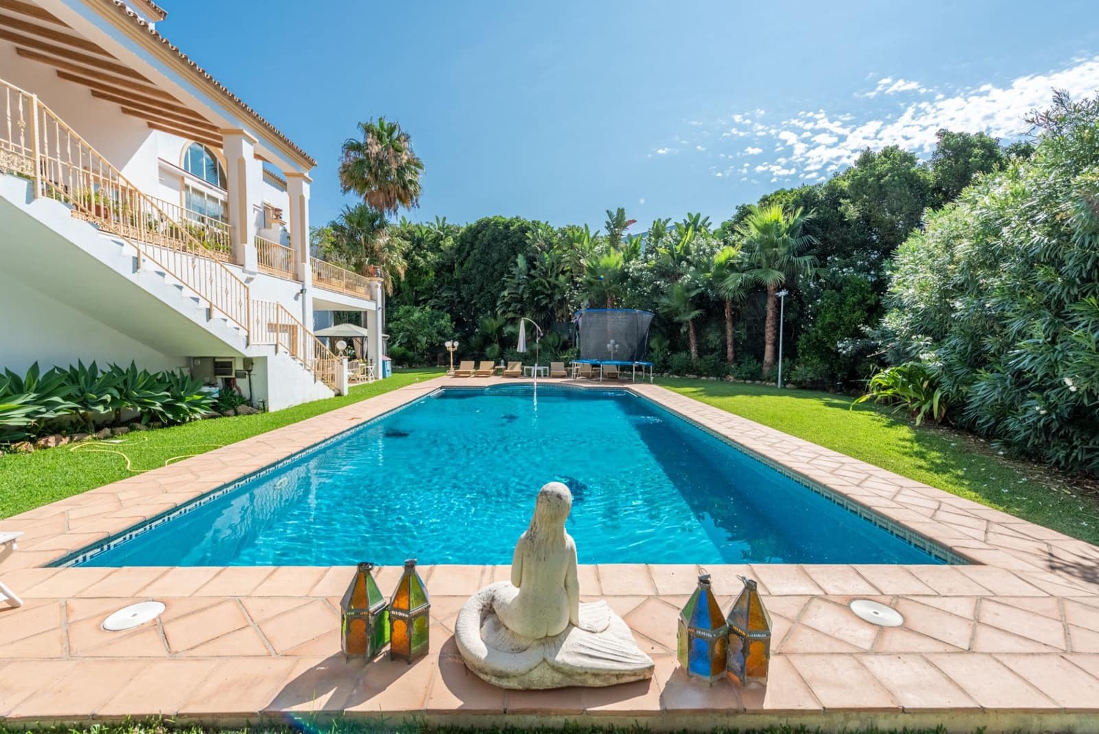5 sovrum Villa till salu i Benahavis med pool garage - 4 800 000 € (Ref: 7714879)