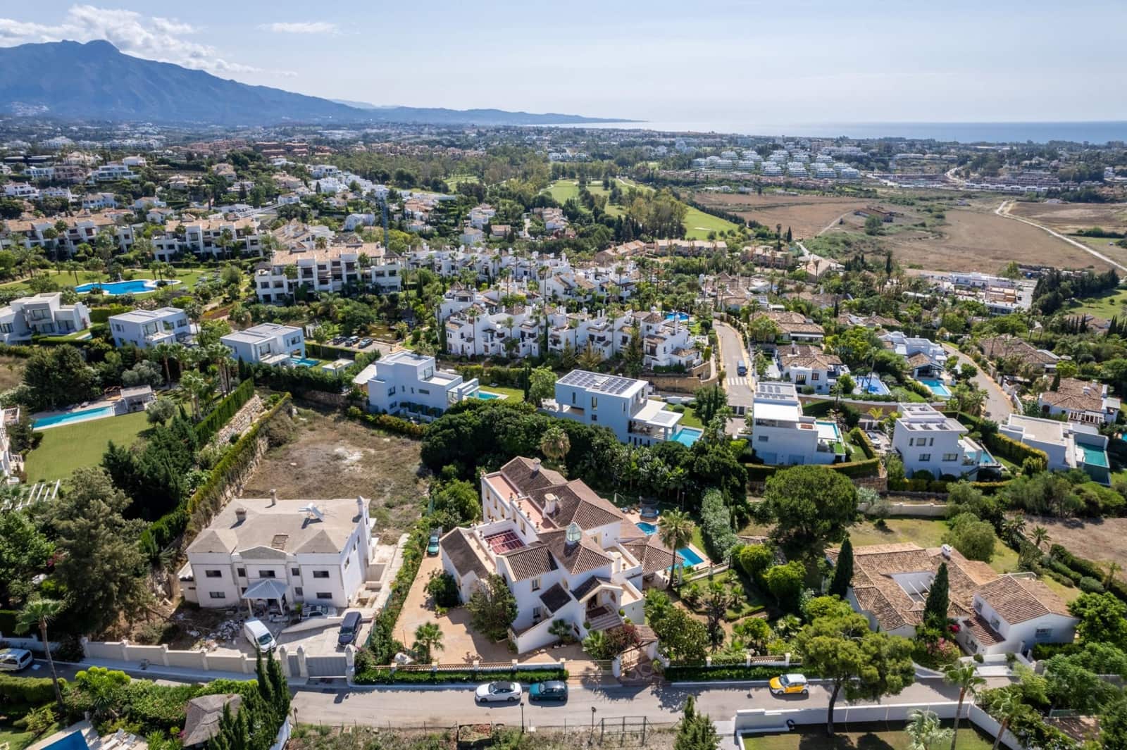 5 sovrum Villa till salu i Benahavis med pool garage - 4 800 000 € (Ref: 7714879)