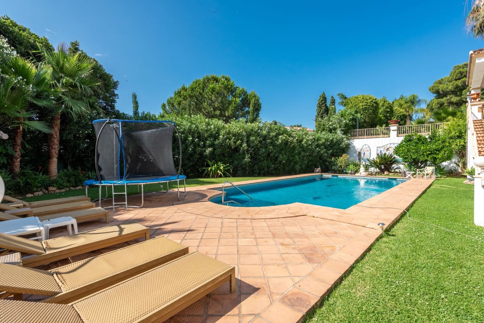 5 sovrum Villa till salu i Benahavis med pool garage - 4 800 000 € (Ref: 7714879)