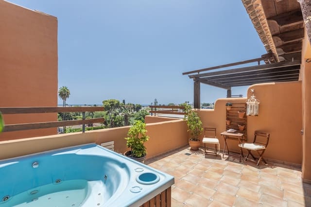 3 sovrum Takvåning till salu i El Paraiso, Estepona med pool garage - 448 000 € (Ref: 7729343)