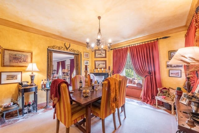 5 quarto Moradia para venda em Benahavís com piscina garagem - 5 250 000 € (Ref: 7740735)