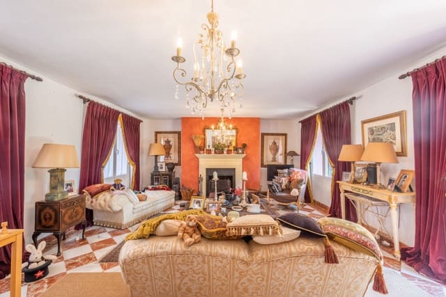 5 quarto Moradia para venda em Benahavís com piscina garagem - 5 250 000 € (Ref: 7740735)