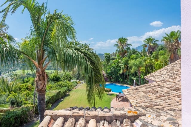 5 quarto Moradia para venda em Benahavís com piscina garagem - 5 250 000 € (Ref: 7740735)