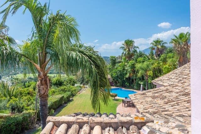 5 sovrum Villa till salu i Benahavís med pool garage - 5 250 000 € (Ref: 7740735)
