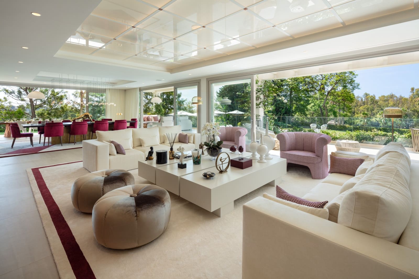 6 chambre Villa/Maison à vendre à Marbella avec piscine garage - 10 395 000 € (Ref: 7747746)