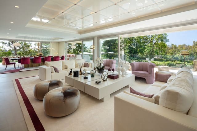 6 sypialnia Willa na sprzedaż w Marbella z basenem garażem - 10 395 000 € (Ref: 7747746)