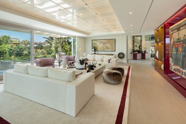 6 sypialnia Willa na sprzedaż w Marbella z basenem garażem - 10 395 000 € (Ref: 7747746)