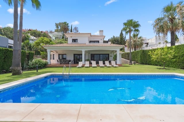 Chalet de 4 habitaciones en Marbella en alquiler con piscina garaje ...