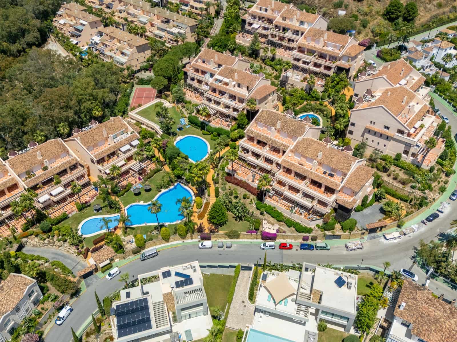 2 chambre Appartement à vendre à Marbella avec piscine garage - 850 000 € (Ref: 7776643)