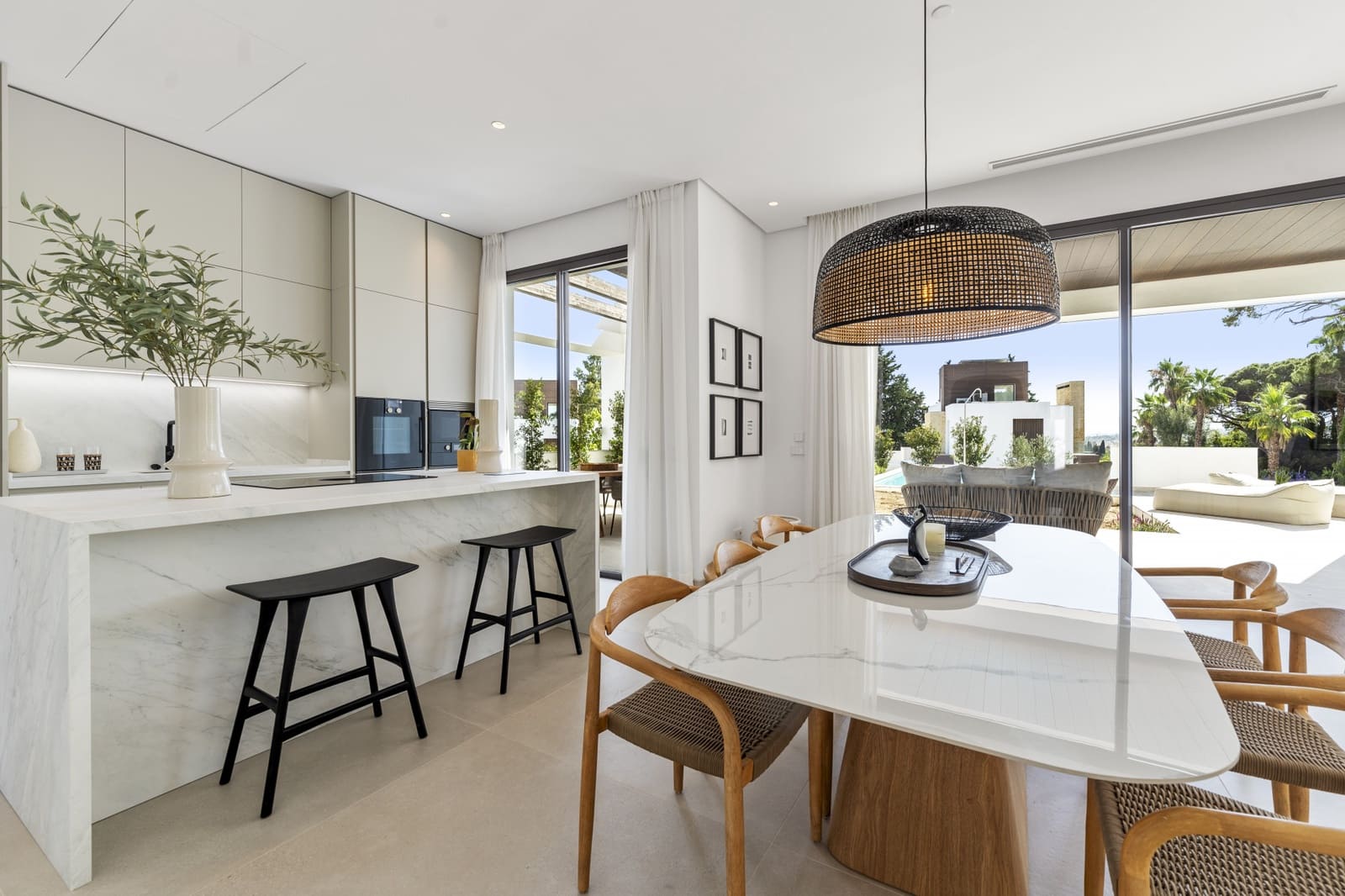 4 Zimmer Villa zu verkaufen in Marbella mit Pool Garage - 4.500.000 € (Ref: 7777762)