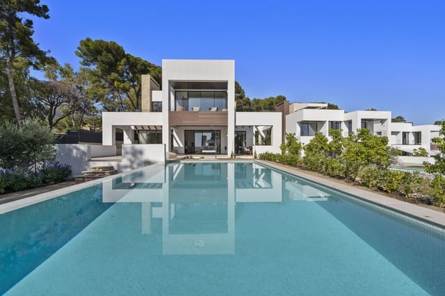 4 soverom Villa til salgs i Golden Mile, Marbella med svømmebasseng garasje - € 4 500 000 (Ref: 7777762)