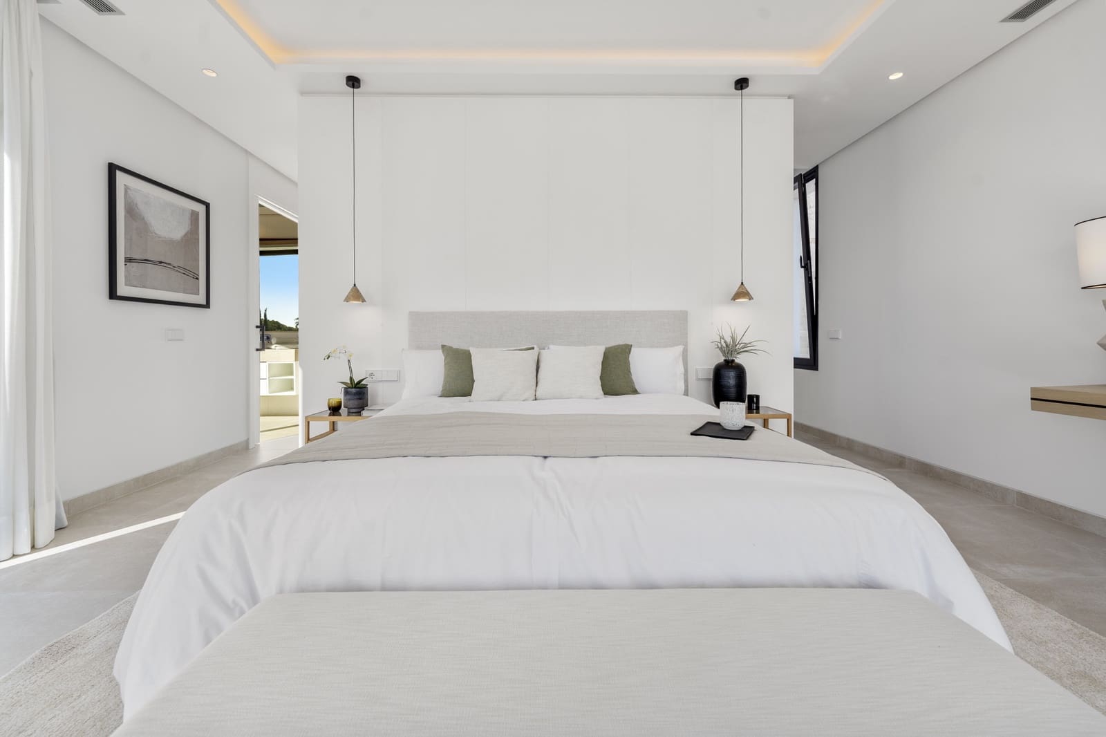 4 sypialnia Willa na sprzedaż w Golden Mile z basenem garażem - 4 500 000 € (Ref: 7777762)