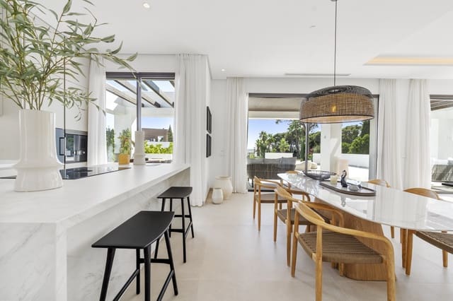4 soverom Villa til salgs i Golden Mile, Marbella med svømmebasseng garasje - € 4 500 000 (Ref: 7777762)