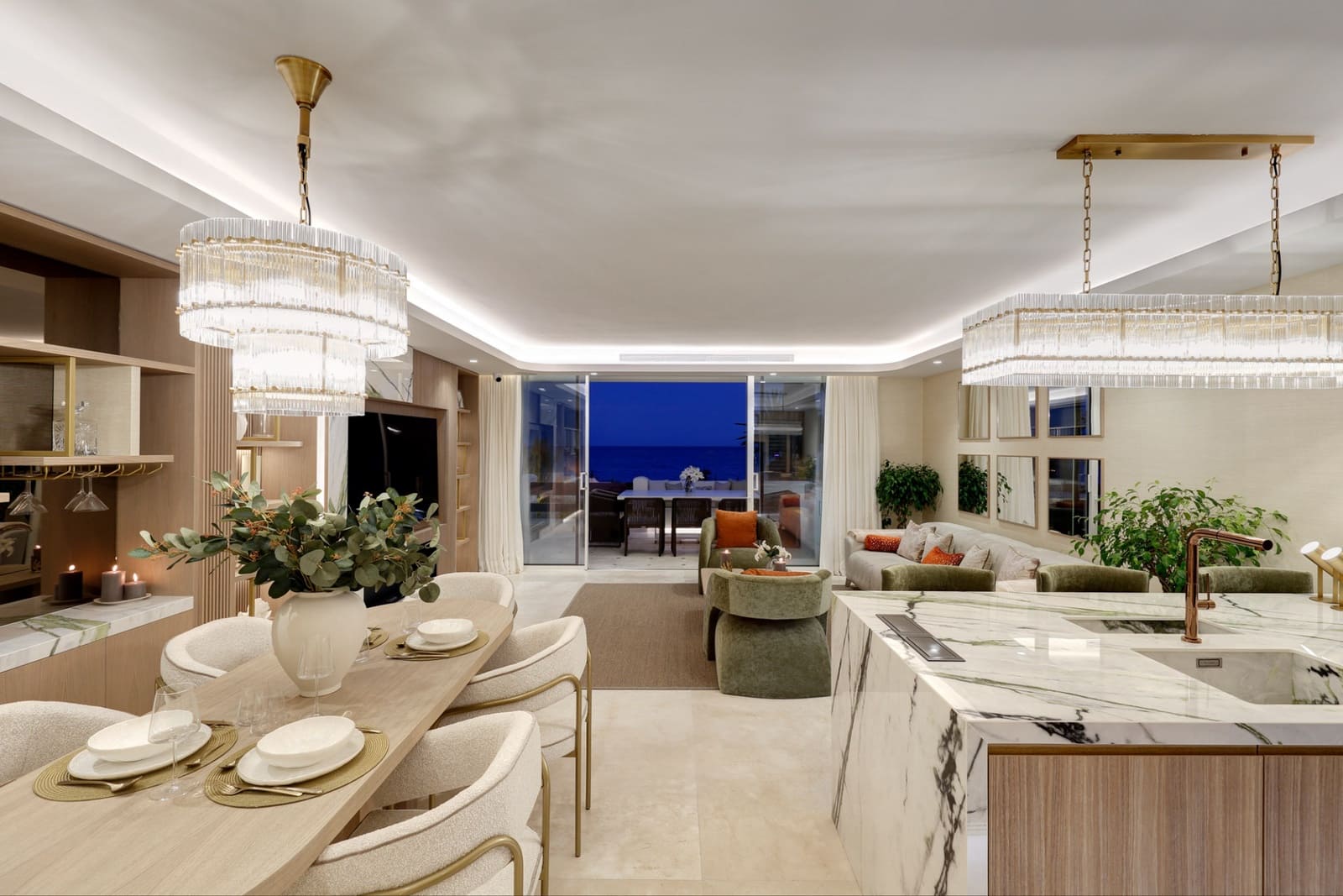 3 bedroom Apartment for sale in Marbella with pool garage - € 6,995,000 (Ref: 7777763)