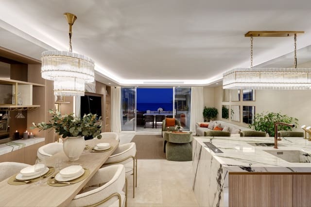 3 bedroom Apartment for sale in Marbella with pool garage - € 6,995,000 (Ref: 7777763)