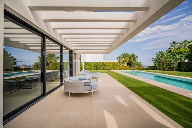 5 slaapkamer Villa te koop in Los Flamingos, Benahavís met zwembad garage - € 4.750.000 (Ref: 7798301)