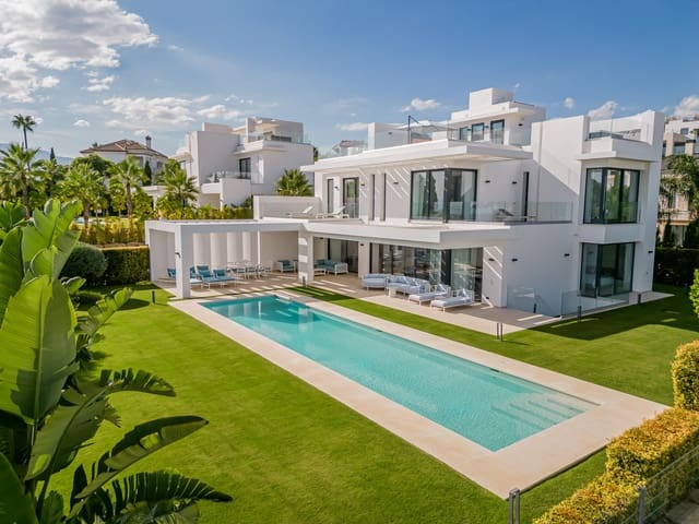 5 slaapkamer Villa te koop in Los Flamingos, Benahavís met zwembad garage - € 4.750.000 (Ref: 7798301)