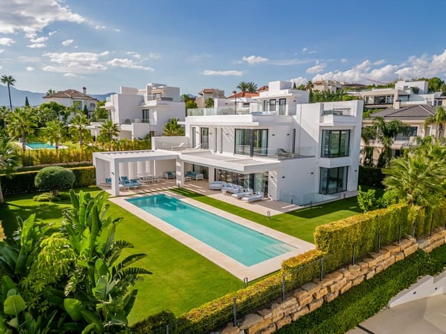 5 slaapkamer Villa te koop in Los Flamingos, Benahavís met zwembad garage - € 4.750.000 (Ref: 7798301)