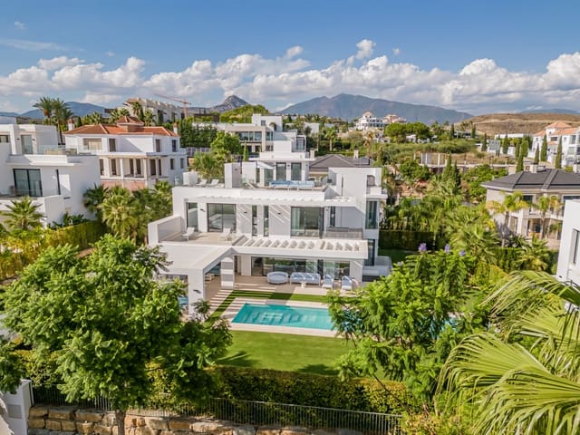 5 soverom Villa til salgs i Los Flamingos, Benahavís med svømmebasseng garasje - € 4 750 000 (Ref: 7798301)