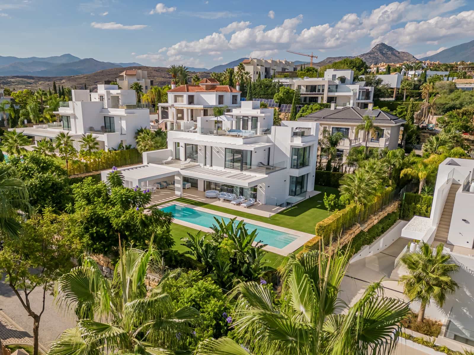 5 slaapkamer Villa te koop in Los Flamingos met zwembad garage - € 4.750.000 (Ref: 7798301)