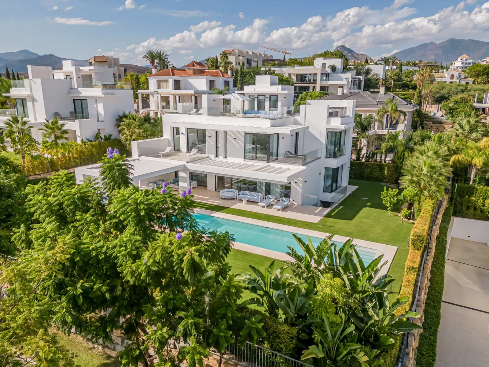 5 slaapkamer Villa te koop in Los Flamingos met zwembad garage - € 4.750.000 (Ref: 7798301)