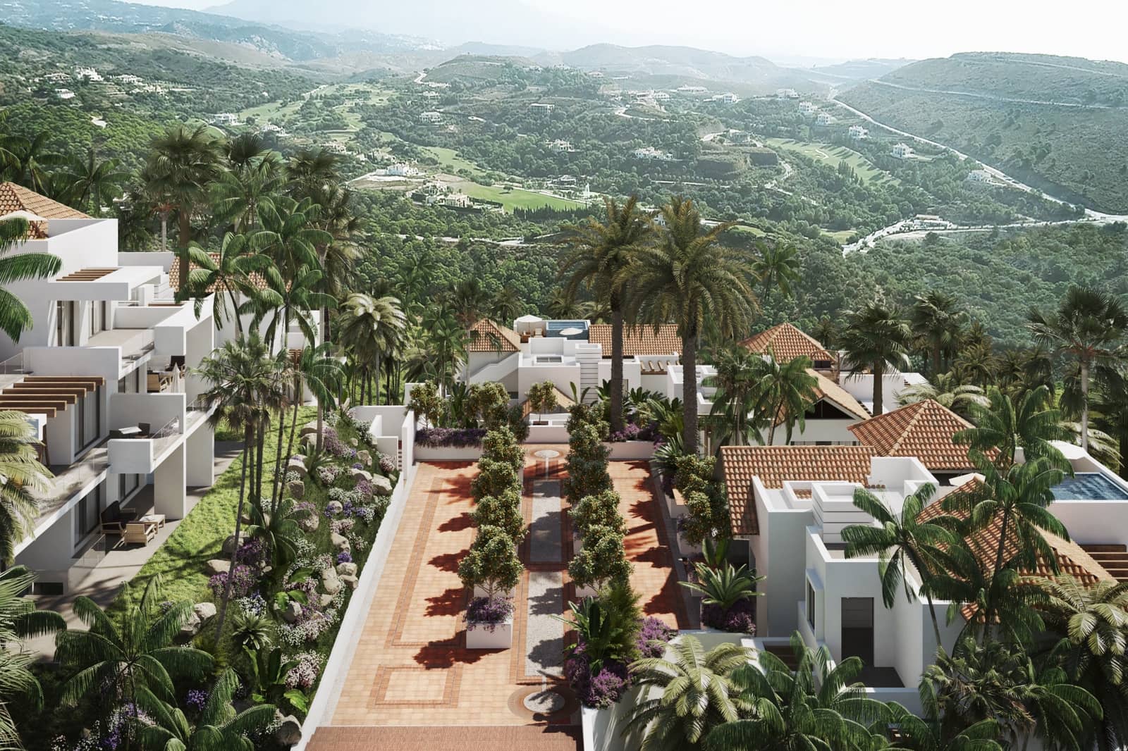 Ático de 3 habitaciones en Benahavís en venta con piscina garaje - 1.440.000 € (Ref: 7798302)