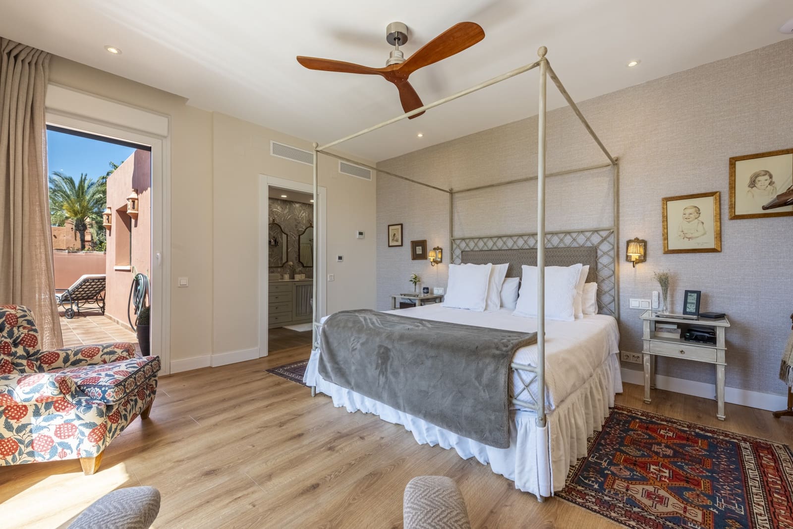 Villa/Maison de 5 chambres à louer à Marbella avec piscine garage - 17 000 € (Ref: 7806651)