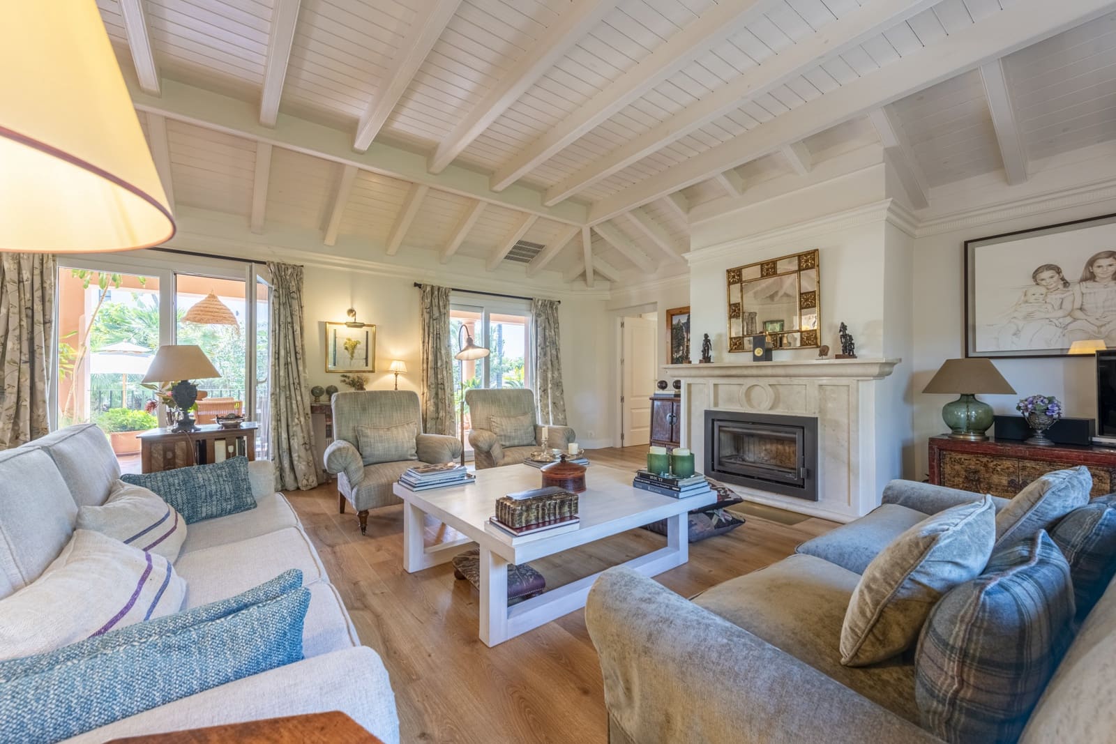 Villa/Maison de 5 chambres à louer à Marbella avec piscine garage - 17 000 € (Ref: 7806651)