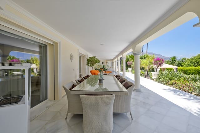 6 slaapkamer Villa te koop in Marbella met zwembad garage - € 6.900.000 (Ref: 7823515)