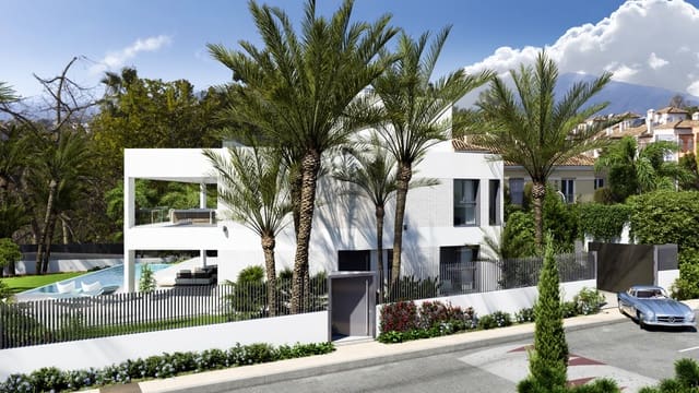 4 sypialnia Willa na sprzedaż w Guadalmina Baja, Marbella z basenem garażem - 3 285 000 € (Ref: 7837544)
