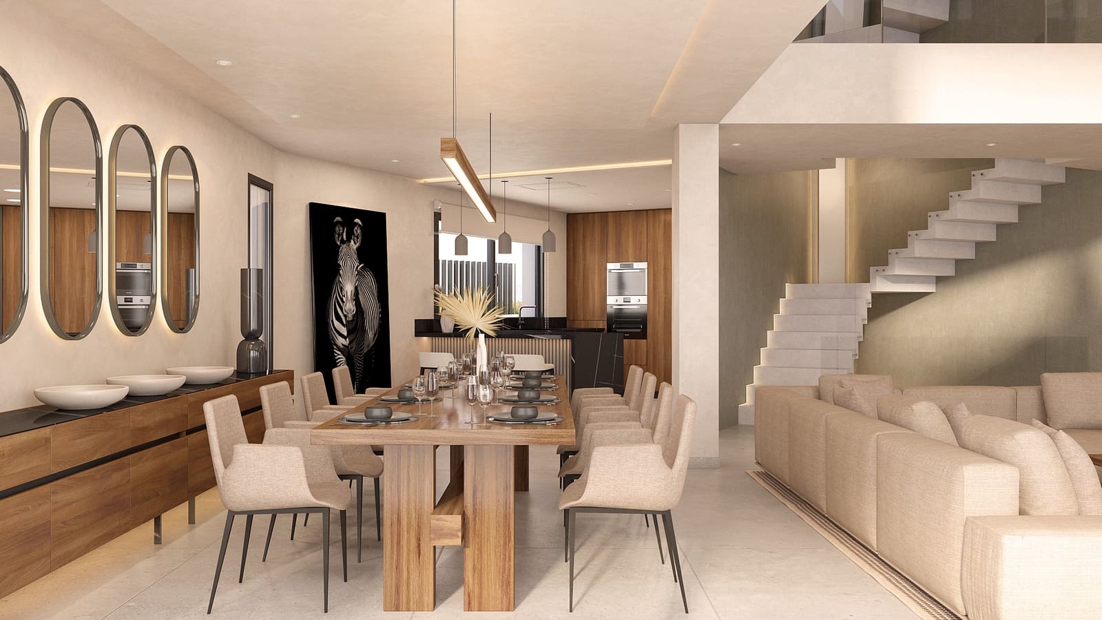 4 sypialnia Willa na sprzedaż w Guadalmina z basenem garażem - 3 285 000 € (Ref: 7837544)