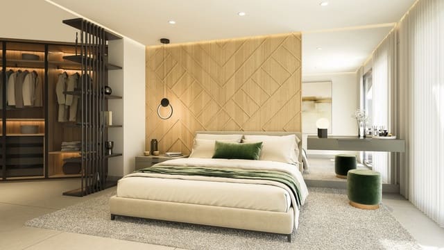 4 sypialnia Willa na sprzedaż w Guadalmina Baja, Marbella z basenem garażem - 3 285 000 € (Ref: 7837544)