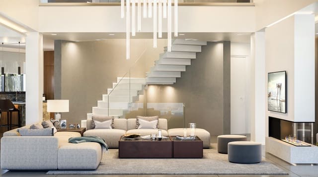4 bedroom Villa for sale in Guadalmina Baja, Marbella with pool garage - € 3,285,000 (Ref: 7837544)