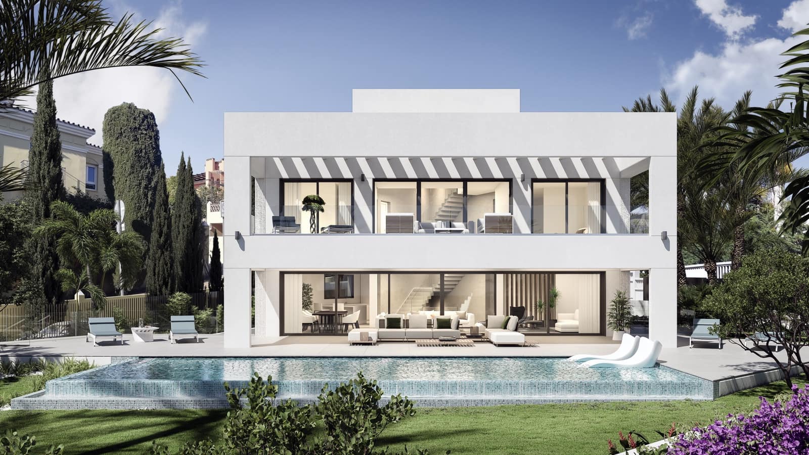 4 bedroom Villa for sale in Guadalmina with pool garage - € 3,285,000 (Ref: 7837544)
