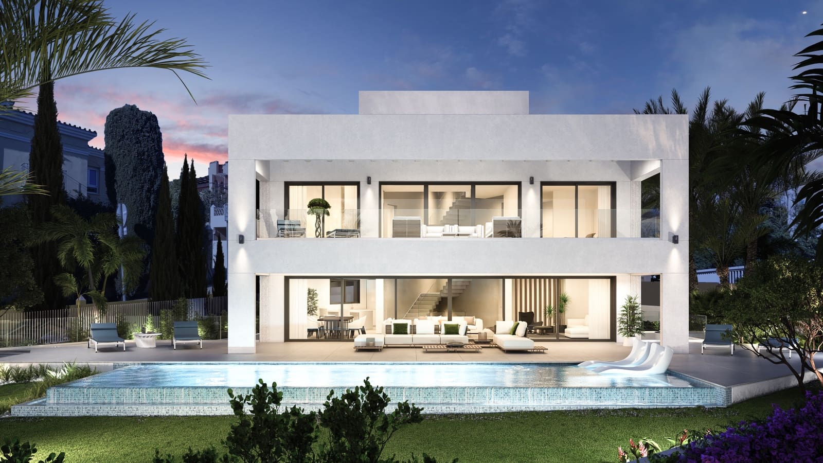 4 bedroom Villa for sale in Guadalmina with pool garage - € 3,285,000 (Ref: 7837544)