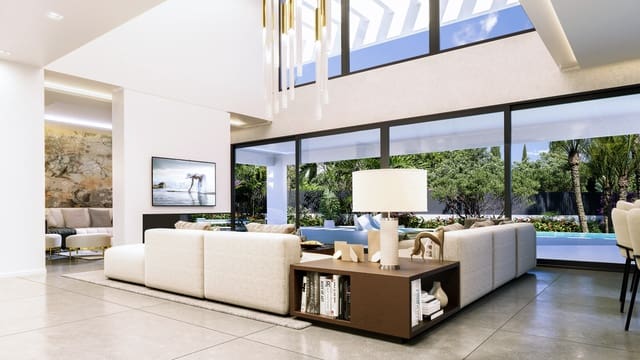 4 bedroom Villa for sale in Guadalmina Baja, Marbella with pool garage - € 3,285,000 (Ref: 7837544)