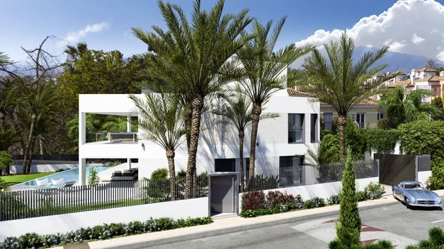 4 bedroom Villa for sale in Guadalmina Baja, Marbella with pool garage - € 3,285,000 (Ref: 7837544)