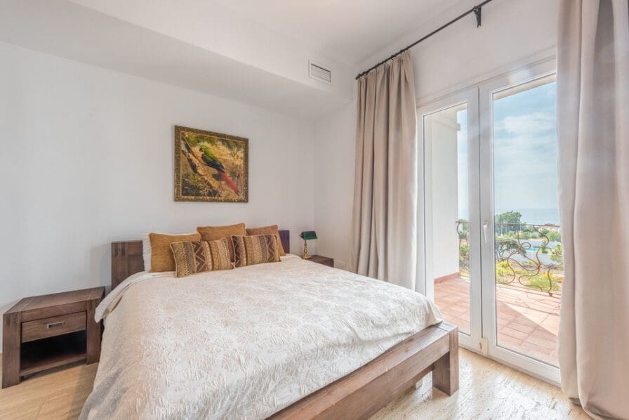 4 bedroom Villa for rent in Manilva with pool garage - € 8,000 (Ref: 7860613)