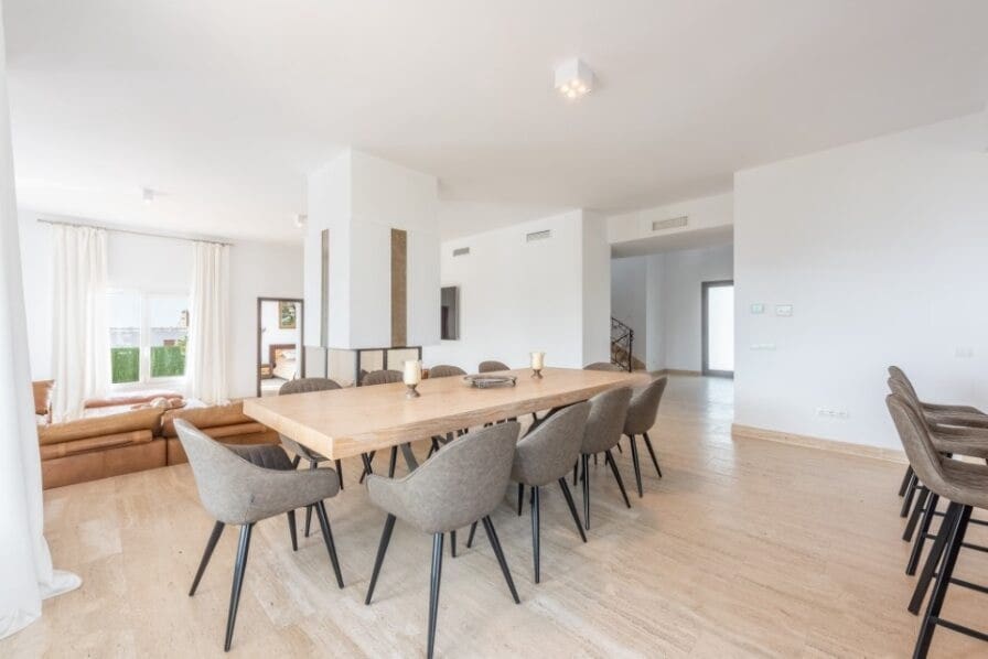 4 bedroom Villa for rent in Manilva with pool garage - € 8,000 (Ref: 7860613)