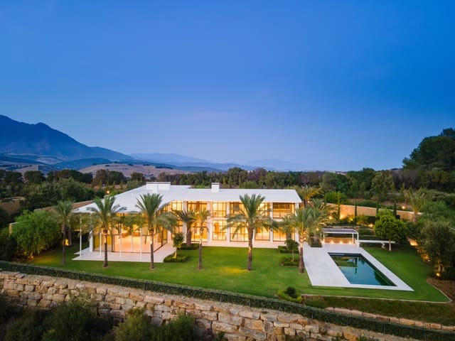 6 chambre Villa/Maison à vendre à Casares Golf - Casares del Sol, Casares avec piscine garage - 8 700 000 € (Ref: 7901637)