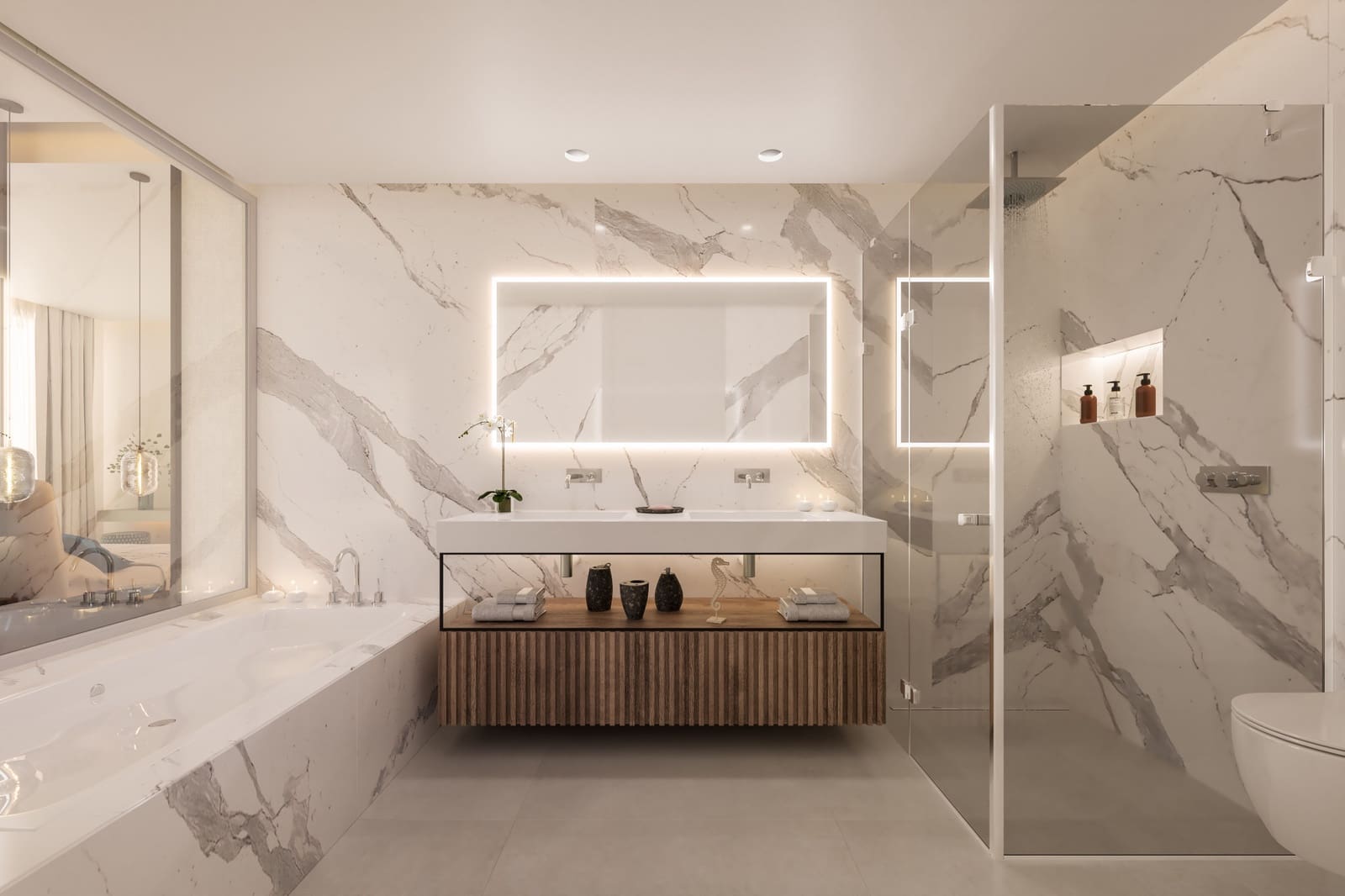 3 chambre Appartement à vendre à Marbella avec piscine garage - 975 000 € (Ref: 7967037)