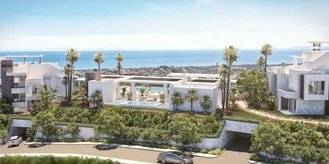 Ático de 3 habitaciones en Marbella en venta con piscina garaje - 1.850.000 € (Ref: 7967039)