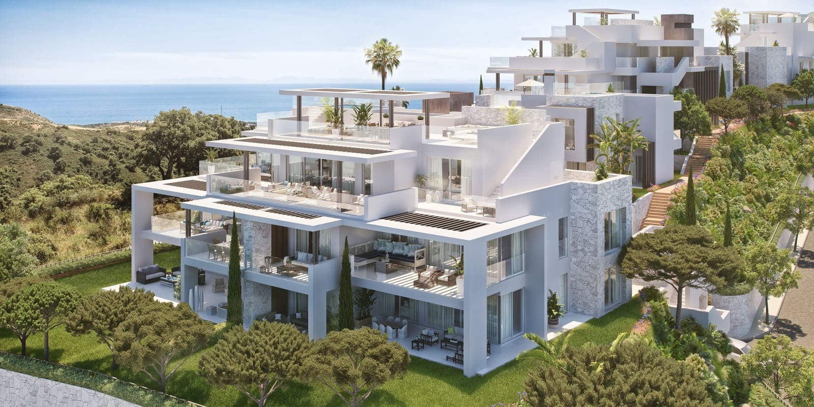 3 bedroom Penthouse for sale in Marbella with pool garage - € 1,850,000 (Ref: 7967039)