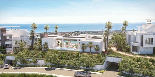 3 slaapkamer Penthouse te koop in Marbella met zwembad garage - € 2.000.000 (Ref: 7967039)