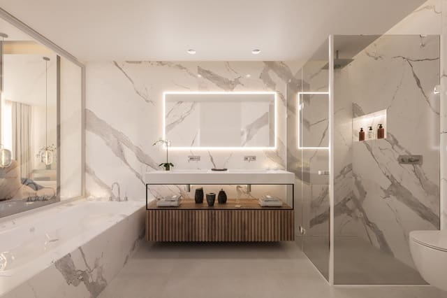 3 slaapkamer Appartement te koop in Marbella met zwembad garage - € 1.100.000 (Ref: 7967040)