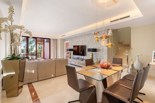 3 slaapkamer Penthouse te koop in San Pedro de Alcantara, Marbella met zwembad garage - € 1.995.000 (Ref: 7993788)