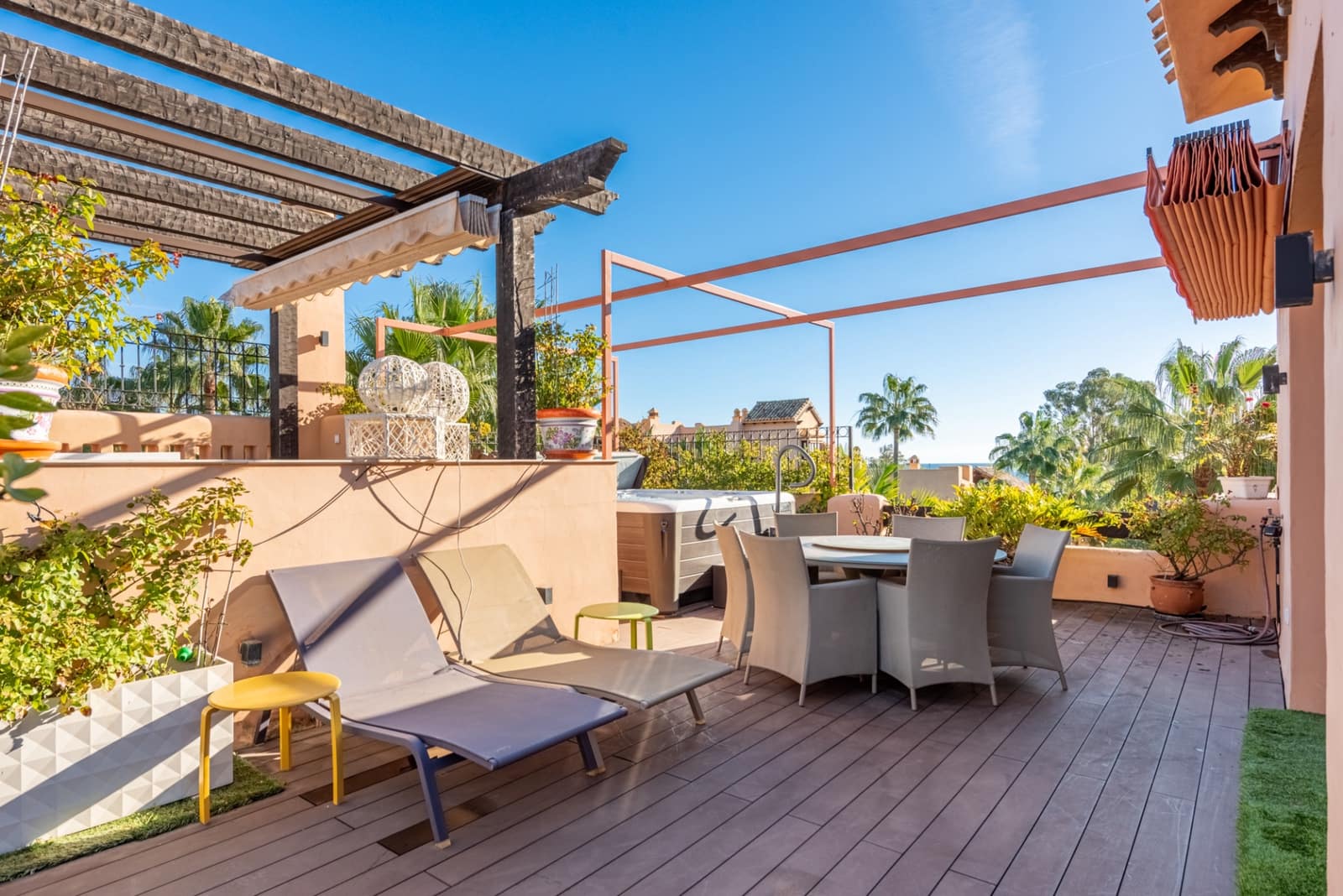 3 bedroom Penthouse for sale in San Pedro de Alcantara with pool garage - € 1,995,000 (Ref: 7993788)