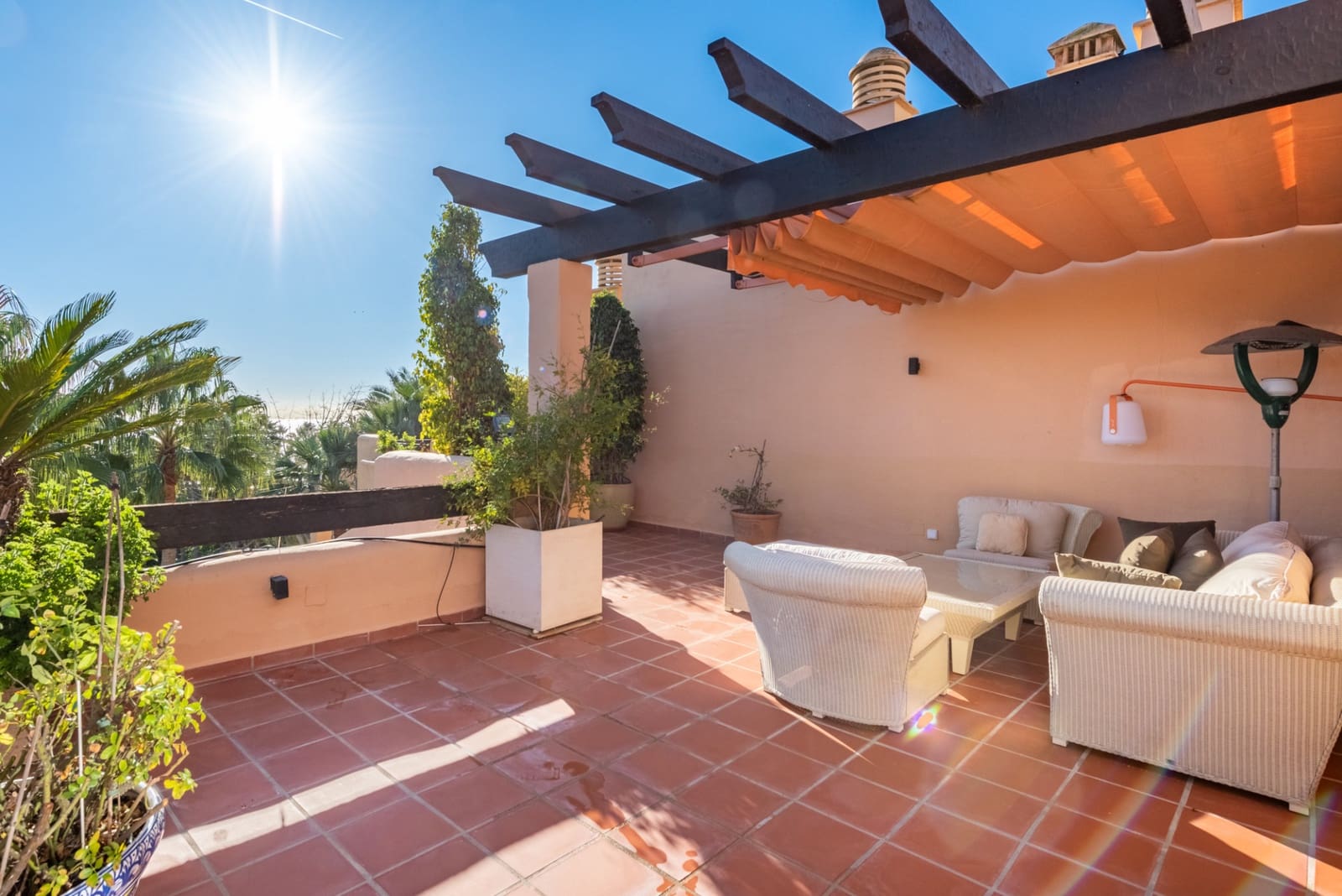 3 bedroom Penthouse for sale in San Pedro de Alcantara with pool garage - € 1,995,000 (Ref: 7993788)