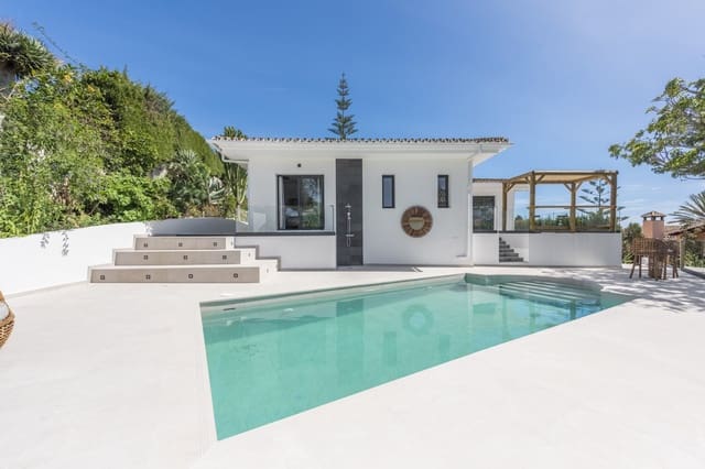 4 soverom Villa til salgs i Marbella med svømmebasseng garasje - € 1 998 000 (Ref: 8102273)